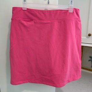 Adidas climalite golf skirt in pink